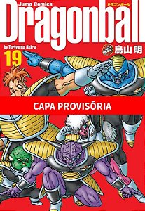 Livro Dragon Ball Edição Definitiva Vol. 19