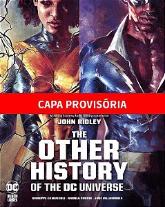 Livro A Outra História do Universo DC