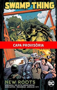 Livro Monstro do Pântano: Novas Raízes