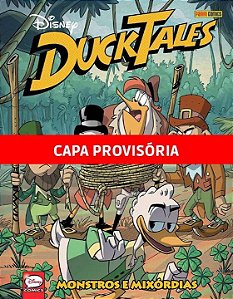 Livro Ducktales - Os Caçadores de Aventuras Vol. 5: Monst...