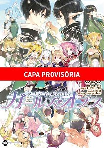 Livro Sword Art Online: Girls' Operations Vol. 8
