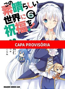 Livro Konosuba: Abençoado Mundo Maravilhoso! Vol. 6