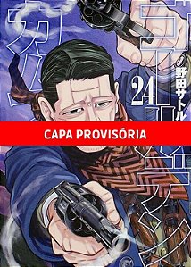 Livro Golden Kamuy Vol. 24