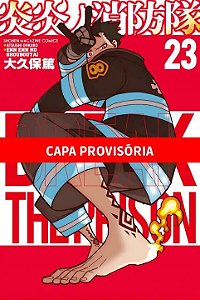 Livro Fire Force Vol. 23
