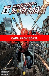 Livro Nada Pode Parar o Homem-Aranha
