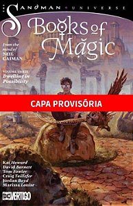 Livro O Universo de Sandman: Os Livros da Magia Vol. 4