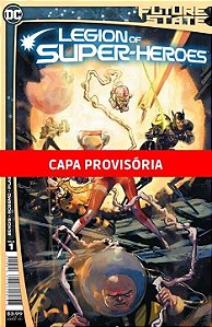 Livro Liga da Justiça - 58: Estado Futuro 3 de 3