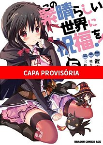 Livro Konosuba: Abençoado Mundo Maravilhoso! Vol. 5