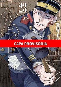 Livro Golden Kamuy Vol. 23