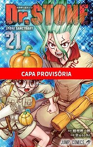 Livro Dr. Stone Vol. 21