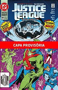 Livro Lendas do Universo DC: Liga da Justiça Vol. 14