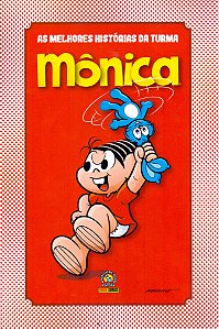 Livro As Melhores Histórias Da Turma - Mônica