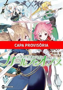 Livro Sword Art Online: Girls' Operations Vol. 7