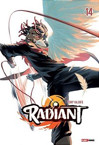 Livro Radiant Vol. 14