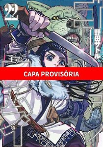 Livro Golden Kamuy Vol. 22