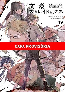 Livro Bungo Stray Dogs Vol. 19
