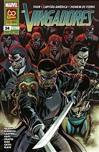 Livro Os Vingadores Vol. 34