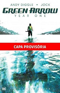Livro Arqueiro Verde Ano Um: DC Deluxe