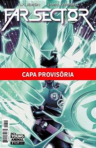 Livro Lanterna Verde: Setor Final Vol. 2 (de 2)