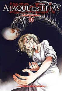 Livro Ataque dos Titãs Vol. 16: Série Original