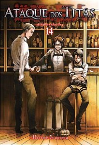 Livro Ataque dos Titãs Vol. 14: Série Original