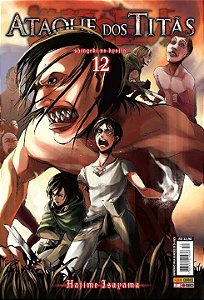 Livro Ataque dos Titãs Vol. 12: Série Original
