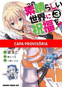 Livro Konosuba: Abençoado Mundo Maravilhoso! Vol. 3