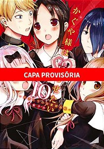 Livro Kaguya Sama - Love is War Vol. 10