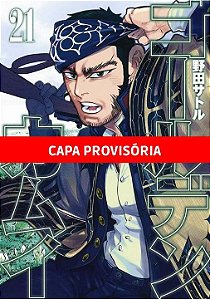 Livro Golden Kamuy Vol. 21