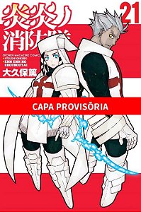 Livro Fire Force Vol. 21