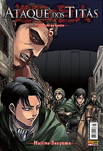 Livro Ataque dos Titãs Vol. 5: Série Original