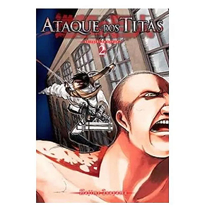 Livro Ataque dos titãs vol. 2: série original