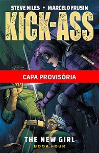 Livro Kick-Ass - A Nova Garota Vol. 4