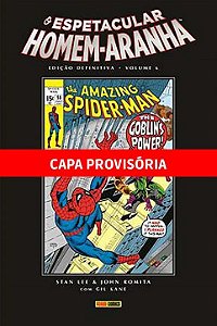 Livro O Espetacular Homem-Aranha Vol. 6: Edição Definitiv...