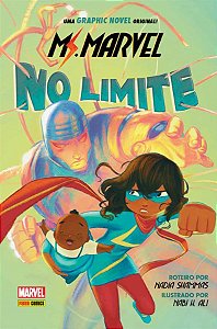 Livro Ms. Marvel: No Limite: Marvel Young Adult