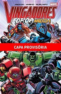 Livro Vingadores: Força Mech