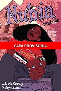 Livro Núbia: DC Teens