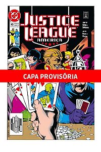 Livro Lendas do Universo DC: Liga da Justiça Vol. 12