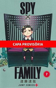 Livro Spy X Family Vol. 7