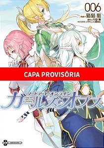 Livro Sword Art Online: Girls' Operations Vol. 6