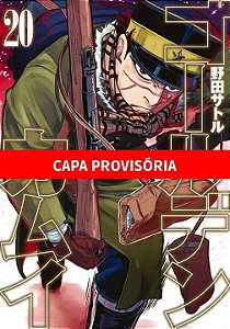 Livro Golden Kamuy Vol. 20