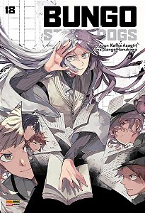 Livro Bungo Stray Dogs Vol. 18