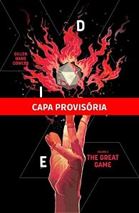 Livro Die Vol. 3: O Grande Jogo