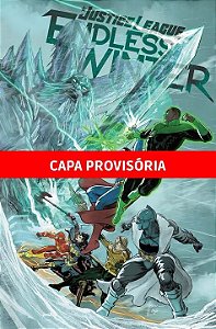 Livro Liga da Justiça - 10 / 55