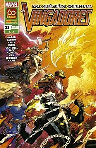 Livro Os Vingadores Vol. 32