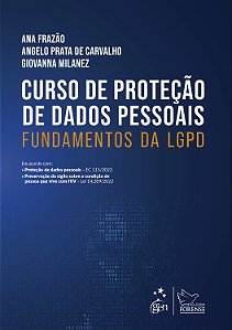 Livro Curso de proteção de dados - Fundamentos da LGPD