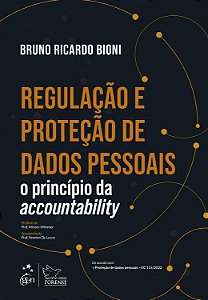 Livro Regulação e proteção de dados pessoais - O princípi...