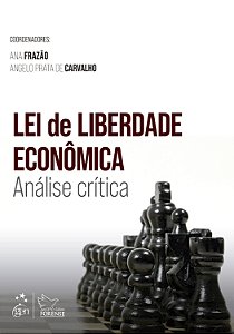Livro Lei de liberdade econômica: análise crítica