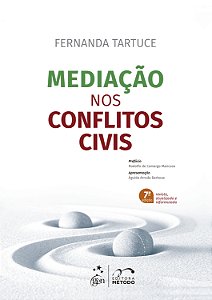 Livro Mediação nos conflitos civis
