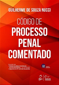 Livro Código de processo penal comentado
